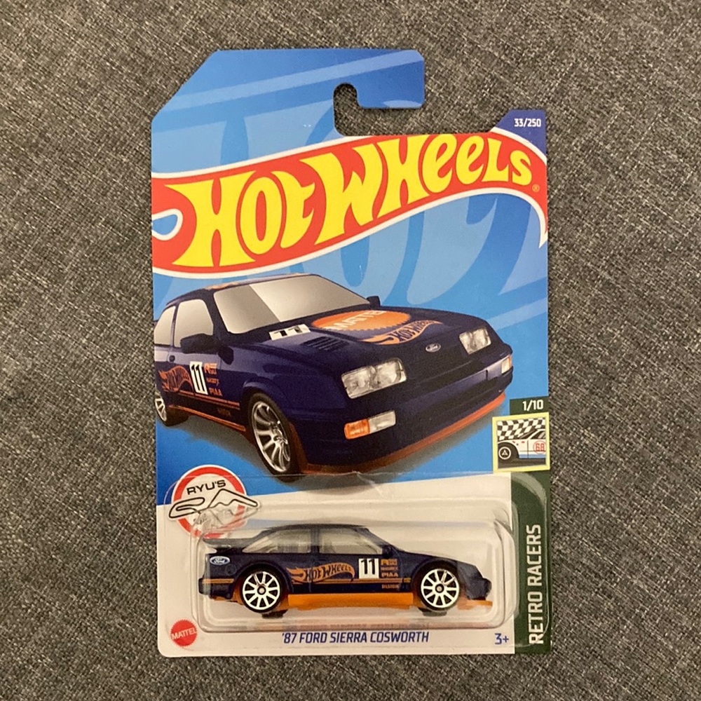 Hot Wheels matchbox/miniature car